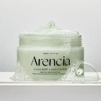 Arincia Geranium & Primrose Body & Scalp Scrub - 260g