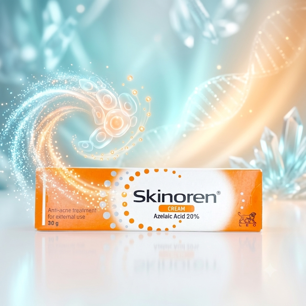 Skinoren Cream Azelaic Acid 20% Anti-acne Treatment – 30g