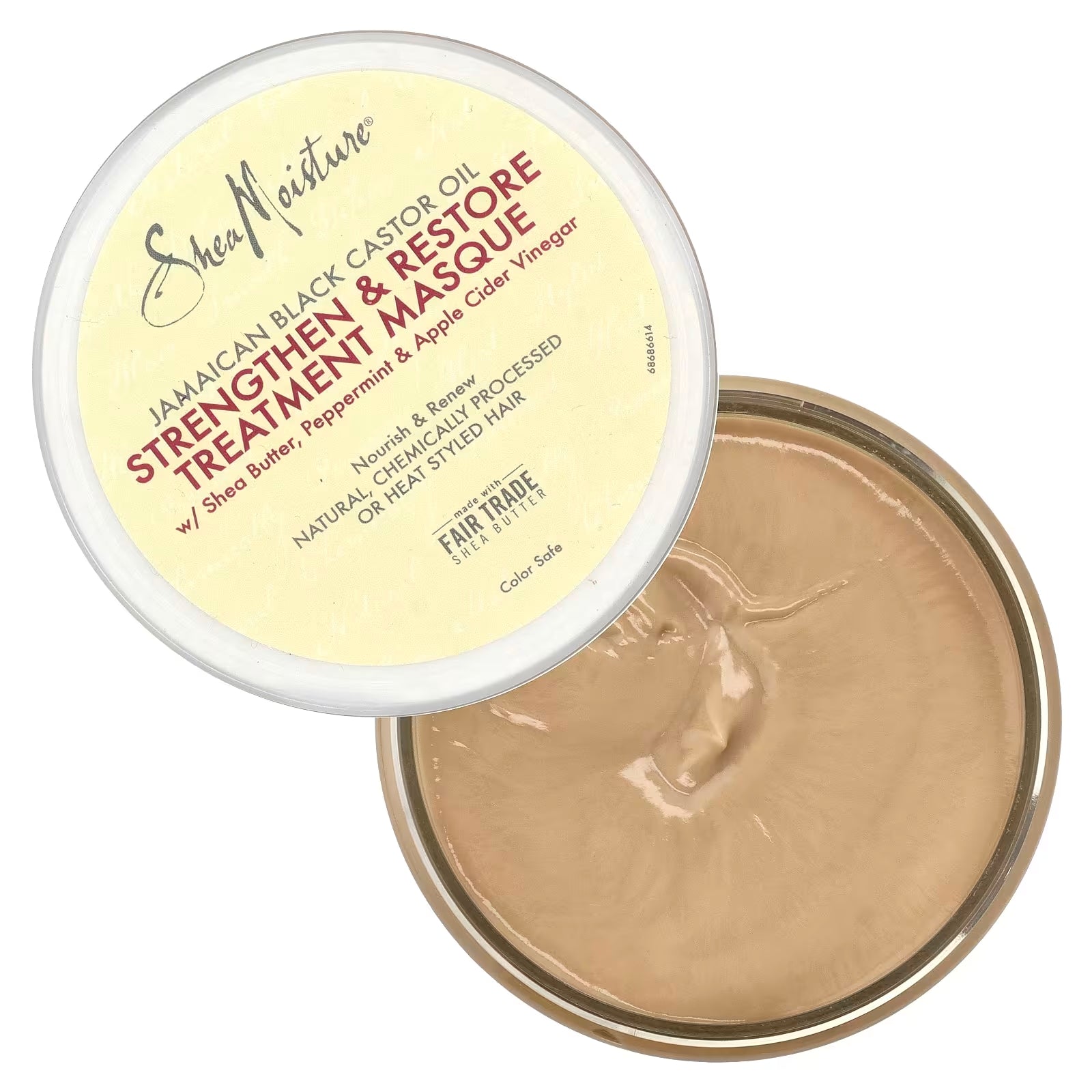 Shea Moisture Jamaican Black Castor Oil Treatment Mask - 326g