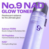 numbuzin No. 9 NAD+ PDRN Essence Toner – 150 ml