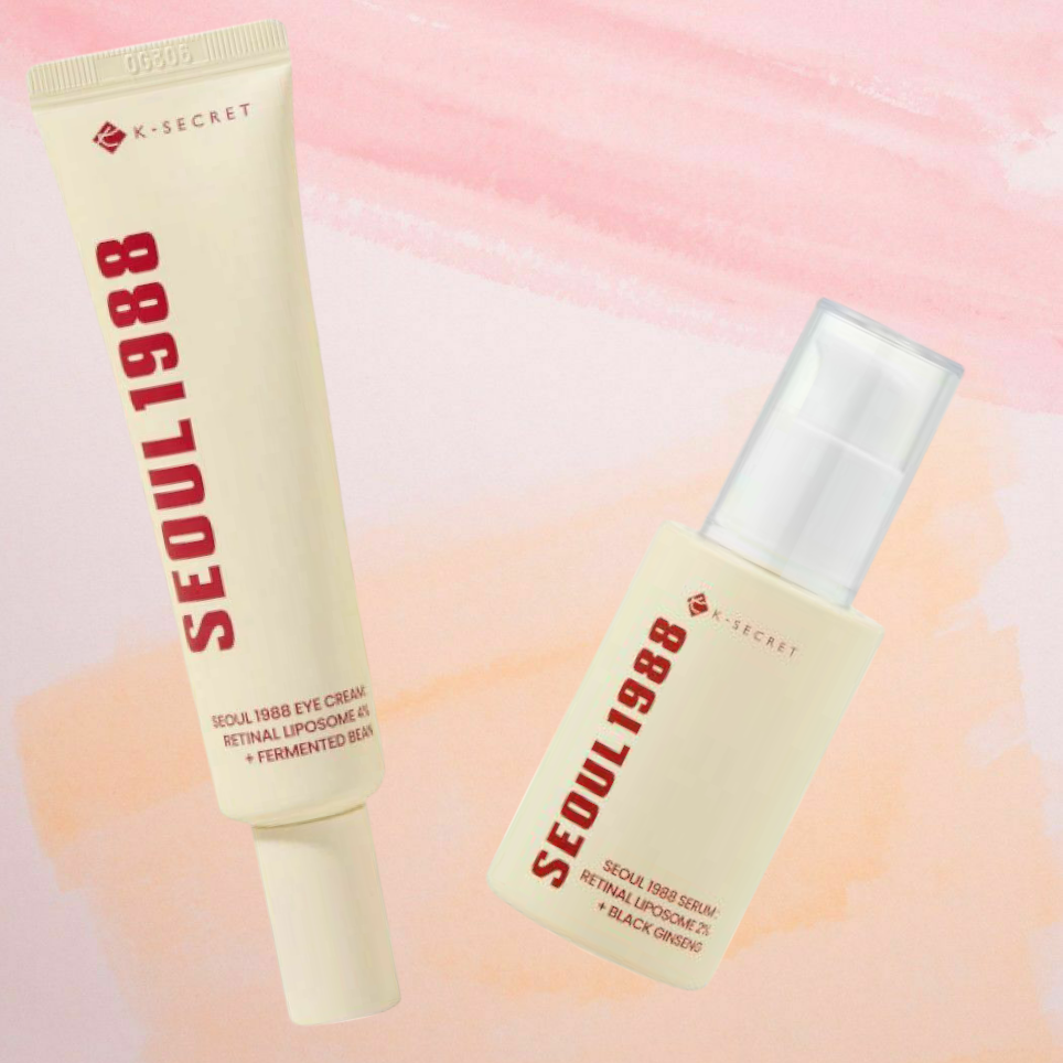 K-Secret Seoul 1988 Complete Wrinkle & Deep Renewal Care Set - 2 Pieces