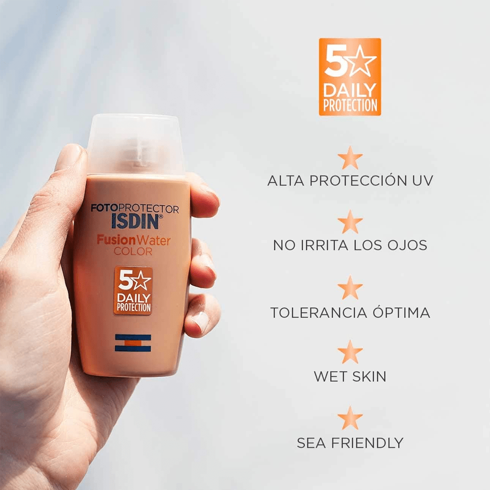 Isdin Photoprotect Water Sunscreen Medium 50ml
