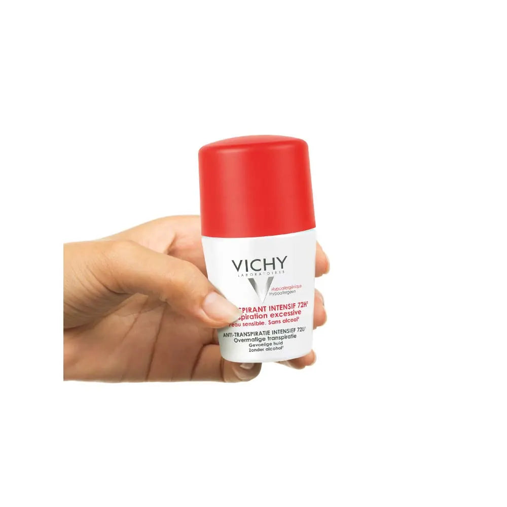 Vichy 72H Antiperspirant Deodorant - 50ml