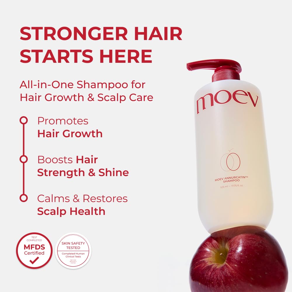 Moif Anorkatine Shampoo for strengthening and stimulating hair growth – 525ml