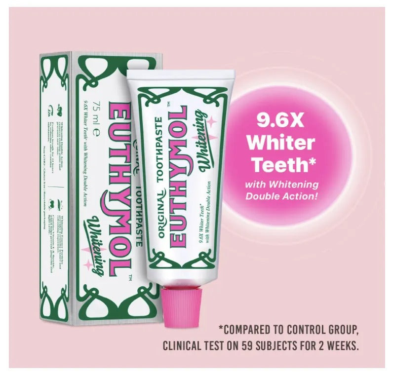 Euthymol Original Whitening Toothpaste - 75ml