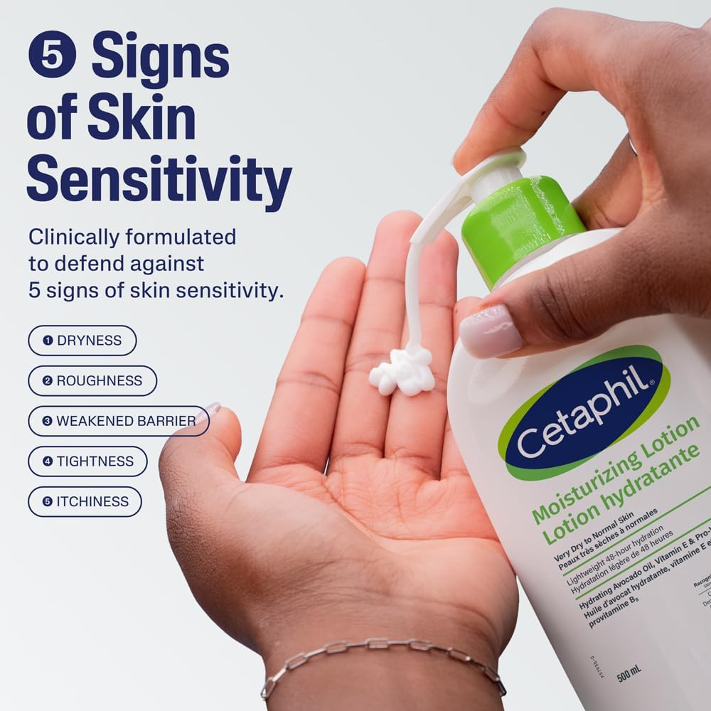 Cetaphil Moisturizing Lotion for Very Dry to Normal – 250ml