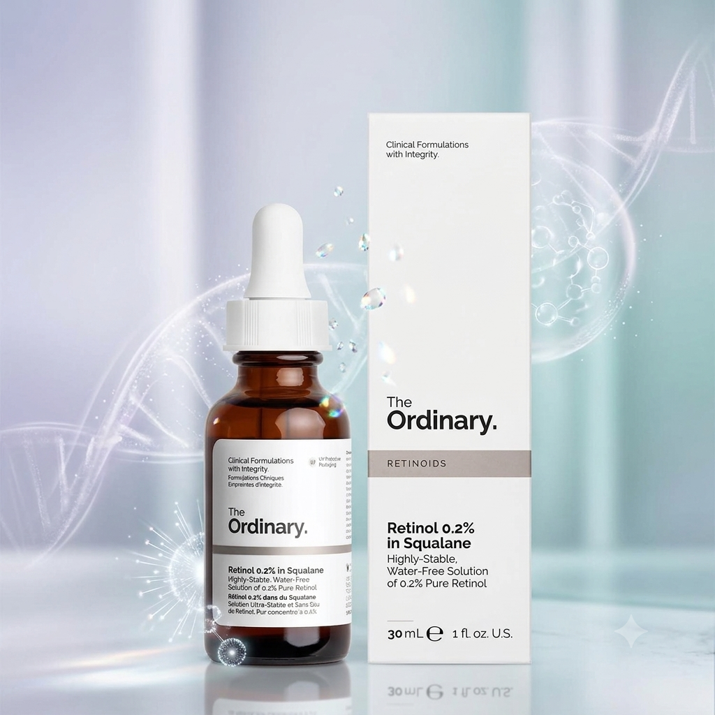 The Ordinary Retinol 0.2% in Squalane – 30ml