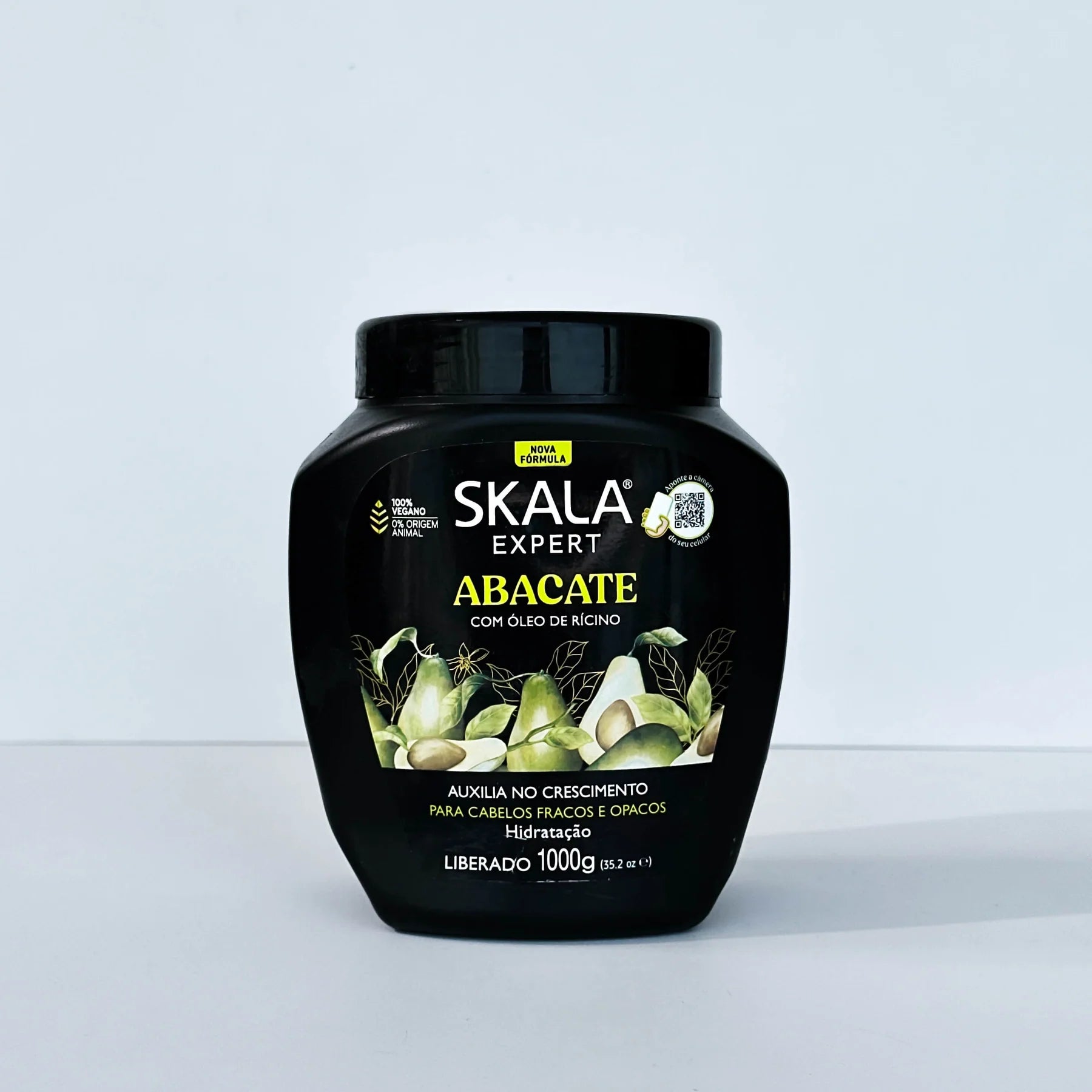 Scala Expert Avocado & Castor Oil Hair Care Cream - 1000g