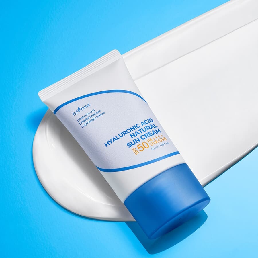 Escentri Natural Sunscreen Cream with Hyaluronic Acid - 50ml