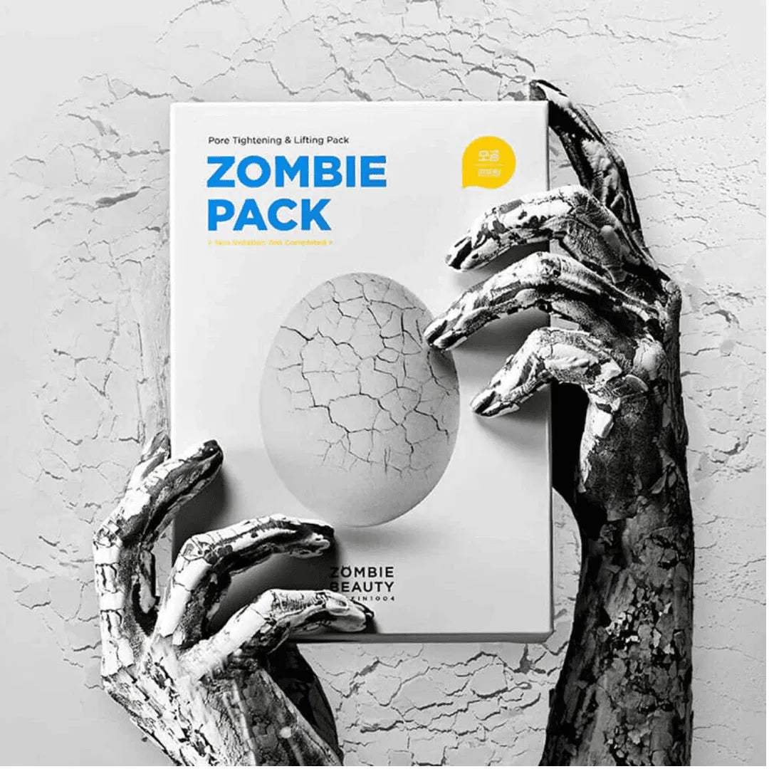Zombie Pack Face Mask for Firming, Lifting, and Improving the Appearance of Pores by Zombie Beauty