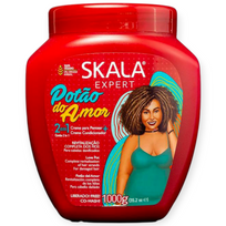 Scala Buta D'Amour Cream for Moisturizing and Regenerating Damaged Hair - 1000g