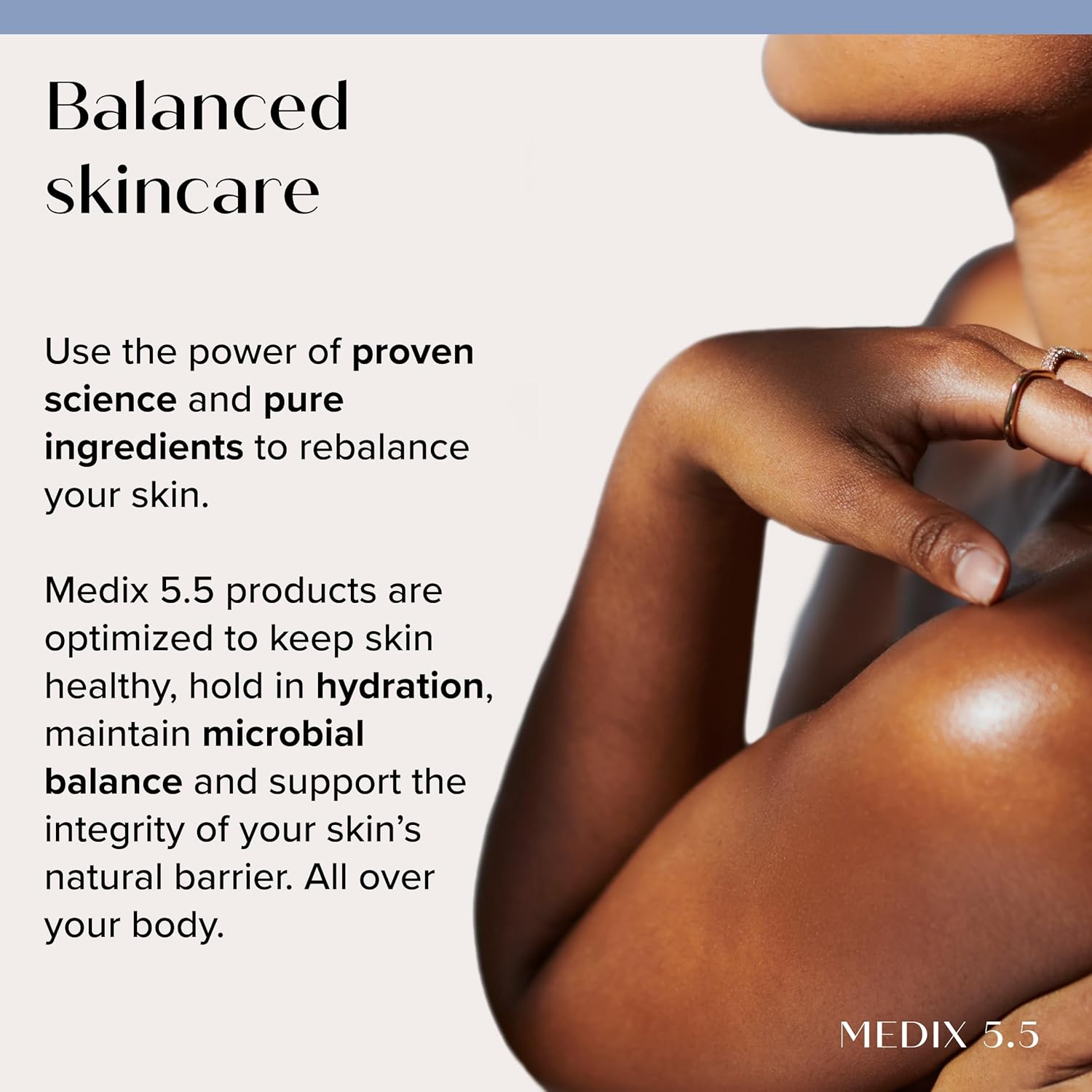 Medix 5.5 Body Cream for Nourishing and Moisturizing Skin with Coconut Oil and Manuka Honey – 444ml