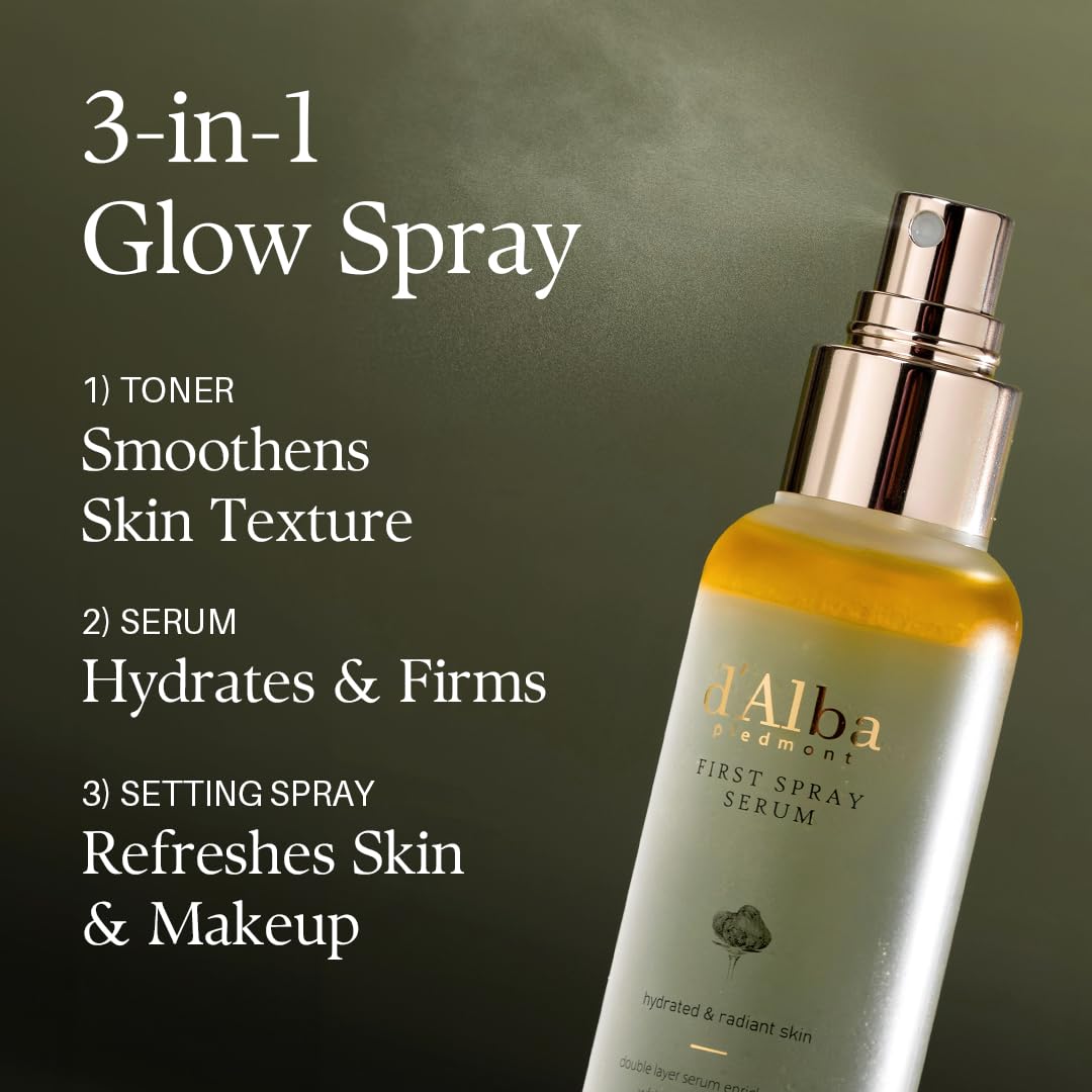 Dalba White Truffle Pre-Skin Care Spray Serum – 100ml