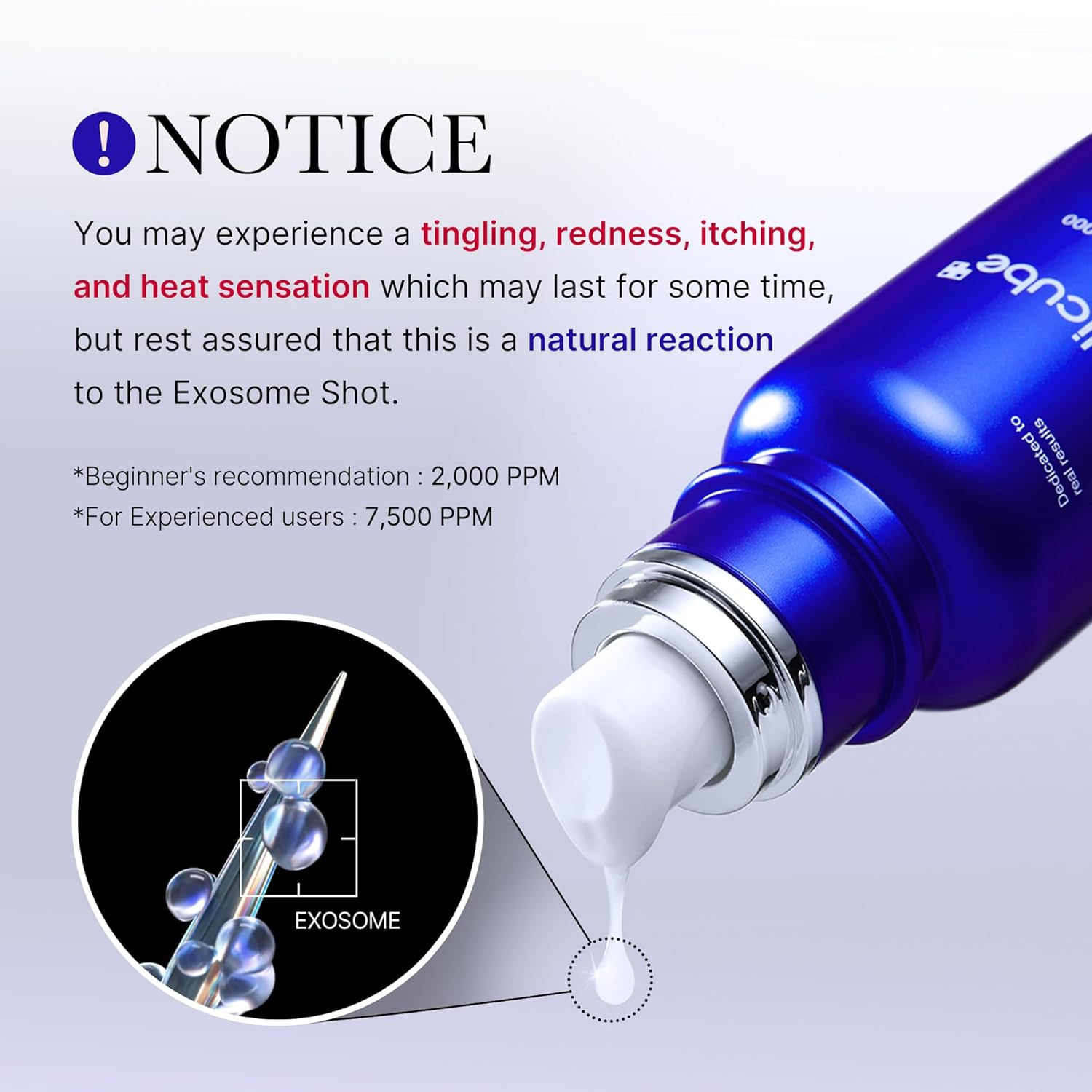 Medicube One Day Exosome Shot 7500 – 30ml