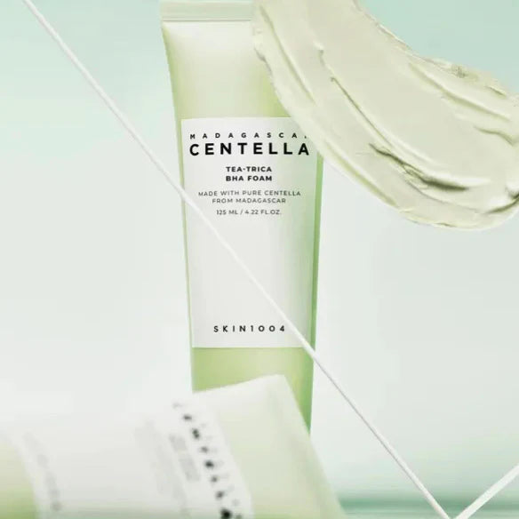 Skin 1004 Foaming Wash with Centella, Tea and BHA Extracts - 125 ml