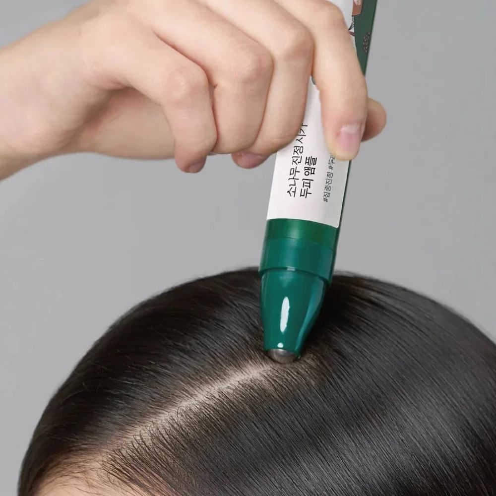 ROUND LAB Pine Calming Cica Scalp Ampoule – 15ml