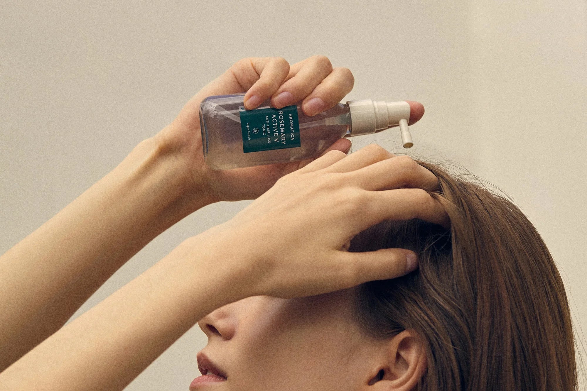 Aromatica Rosemary Active V Anti-Hair Loss Tonic - 100ml