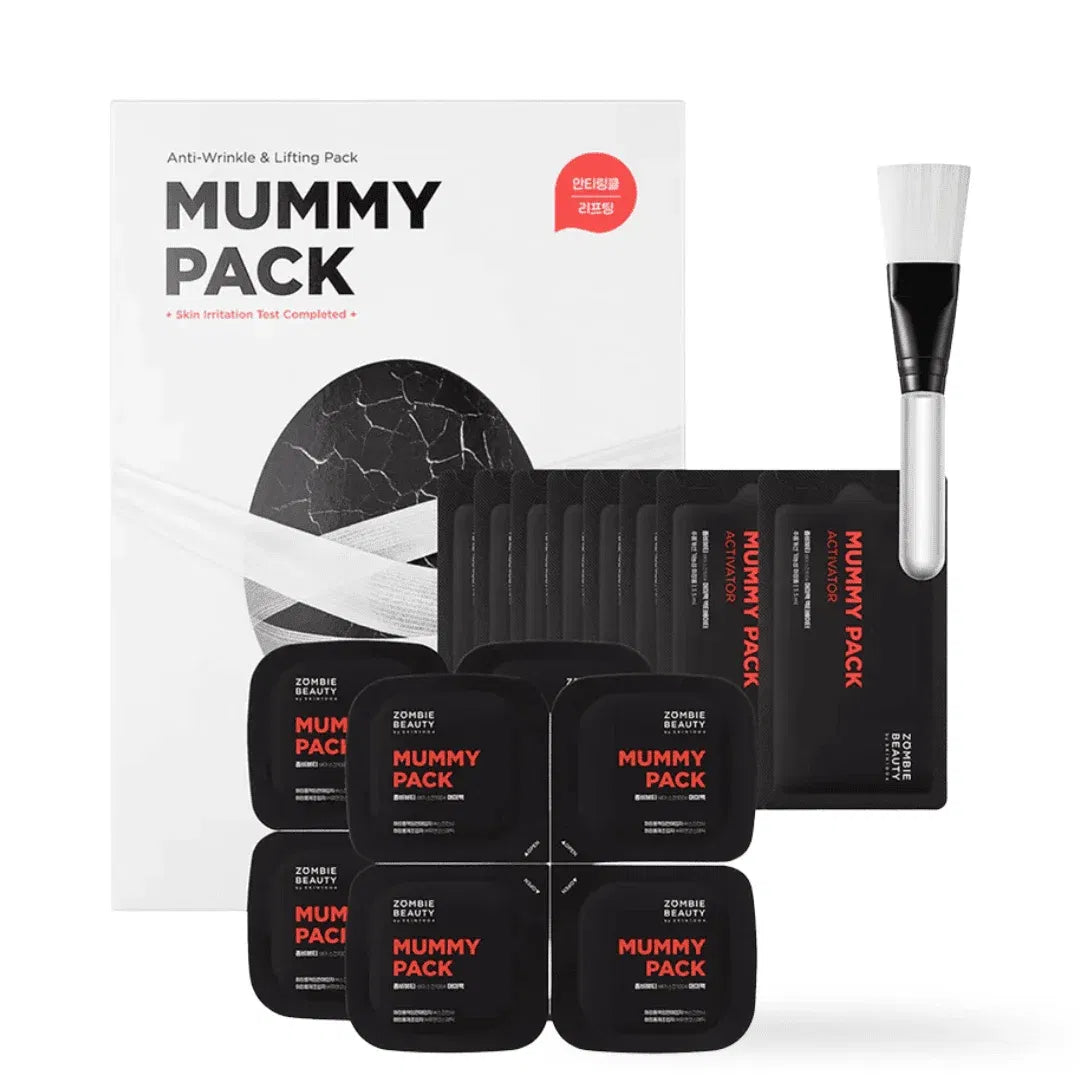 Mummy Mask for Skin Tightening and Anti-Wrinkle from Zombie Beauty