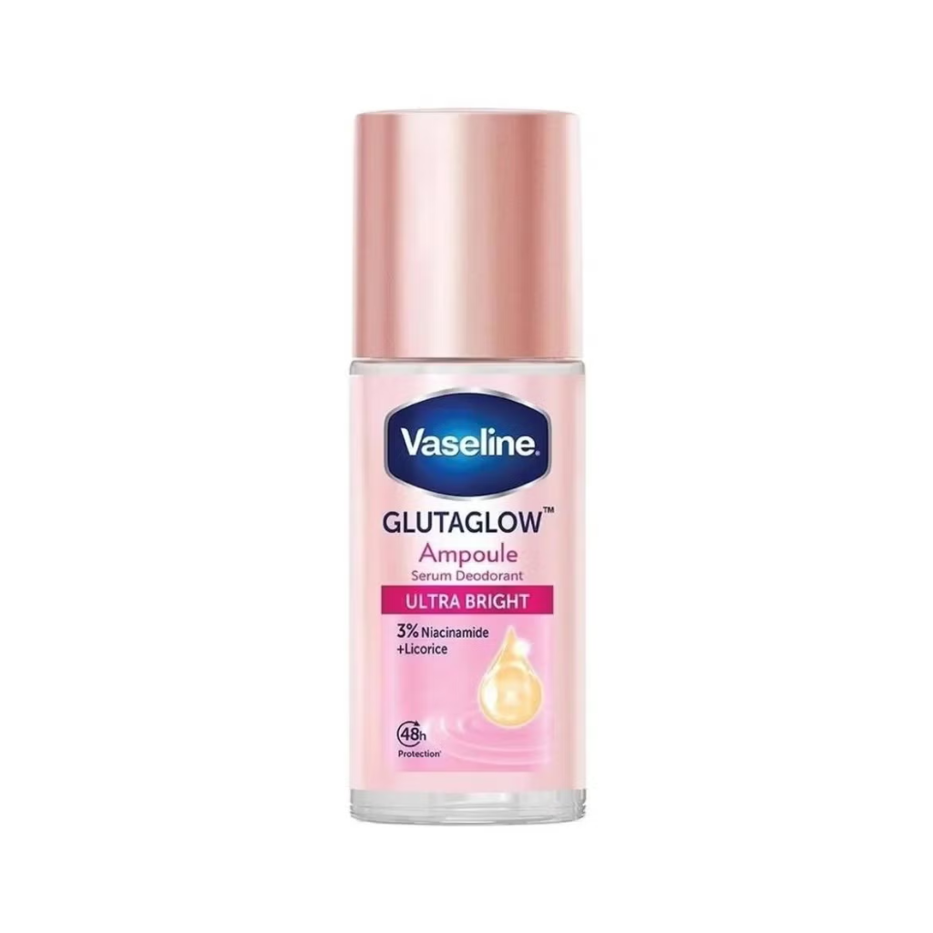 Vaseline Gluta Glow Ultra Bright Ampoule Deodorant Serum - 45ml