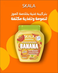 Scalac Fruitasica Banana Hair Repair and Strengthening Cream 2 in 1 – 1000g