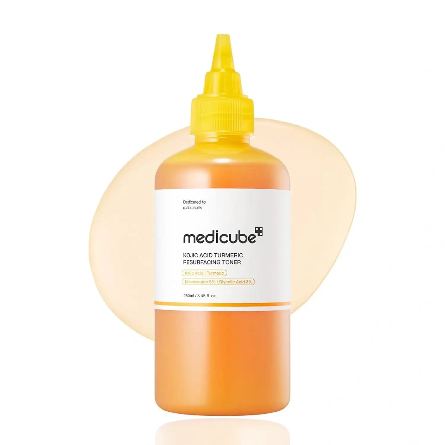 Medicube Kojic Acid & Turmeric Skin Renewal Toner - 250ml