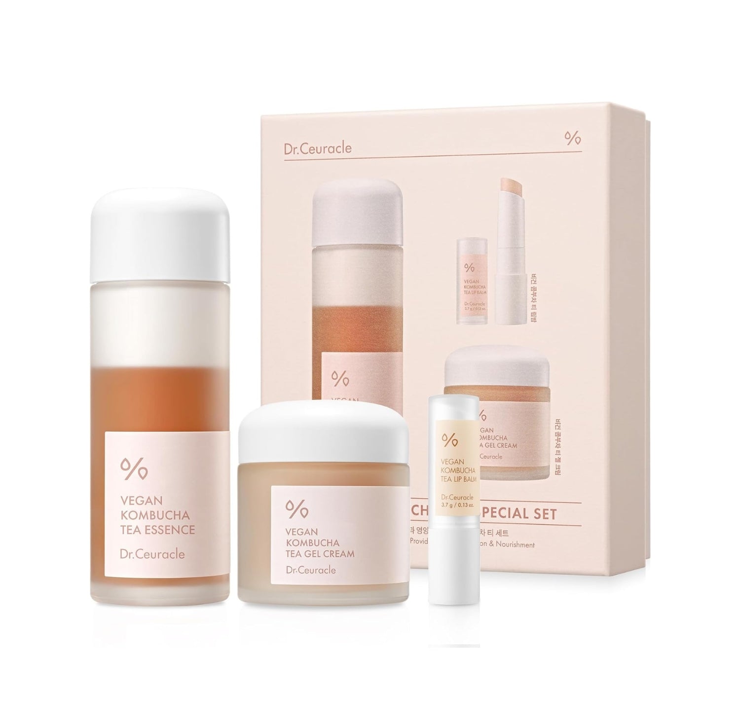 Dr. Curecle Kombucha Botanical Tea Set - 3 Pieces