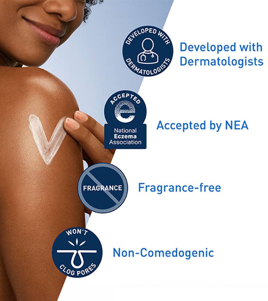 CeraVe Daily Moisturizing Lotion for Normal to Dry Skin - 355 ml