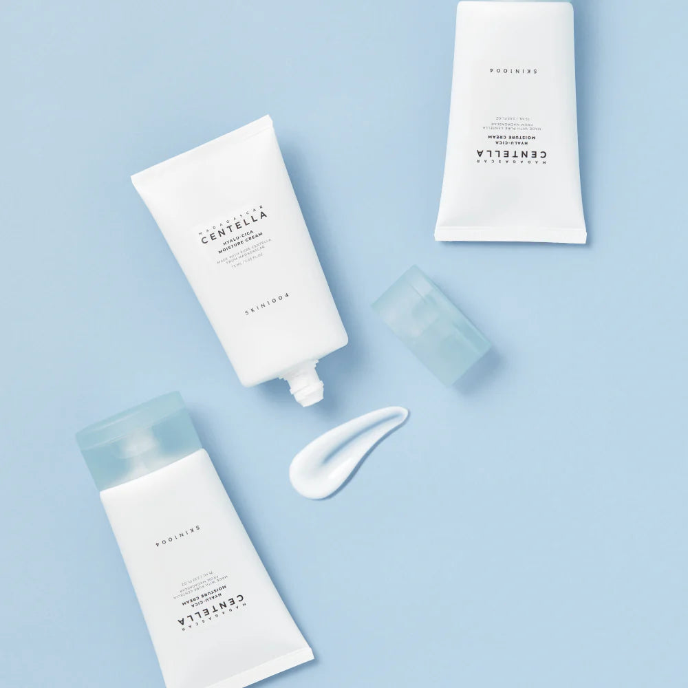 Skin1004 Hyalu-Cica Moisturizing Cream with Centella Extract - 75ml