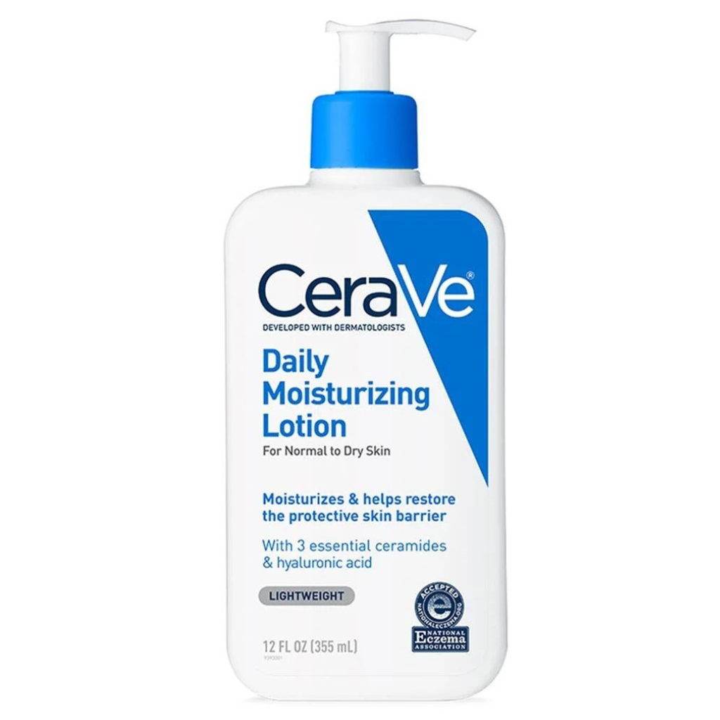 CeraVe Daily Moisturizing Lotion for Normal to Dry Skin - 355 ml