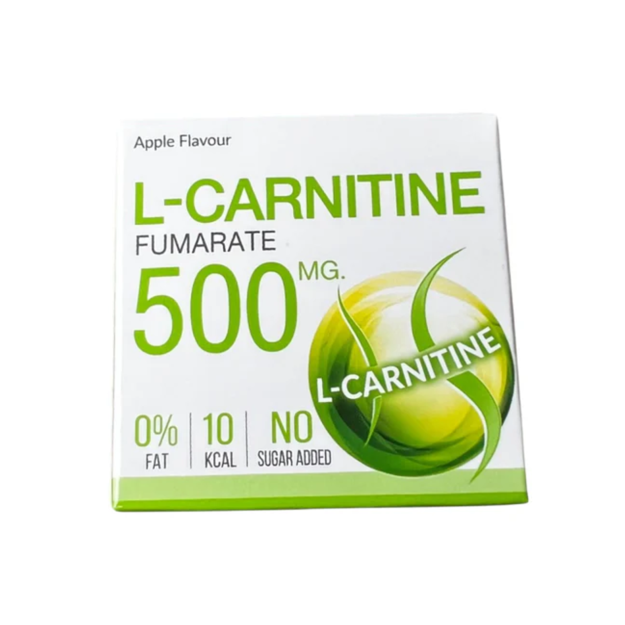 Fresh Dose L-Carnitine Fumarate 500 mg Apple Flavor Food Supplement