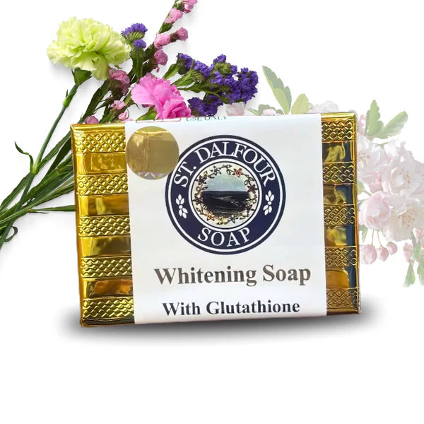 St. Dalfour Glutathione Whitening Soap - 135g
