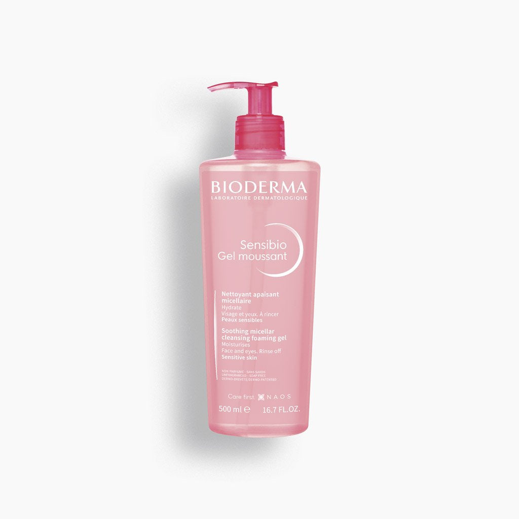 Bioderma Sensibio Foaming Gel for Sensitive Skin - 500 ml
