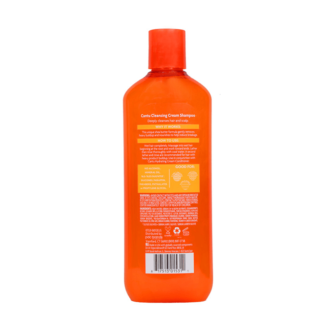 Cantu Shea Butter Creamy Cleansing Shampoo - 400ml