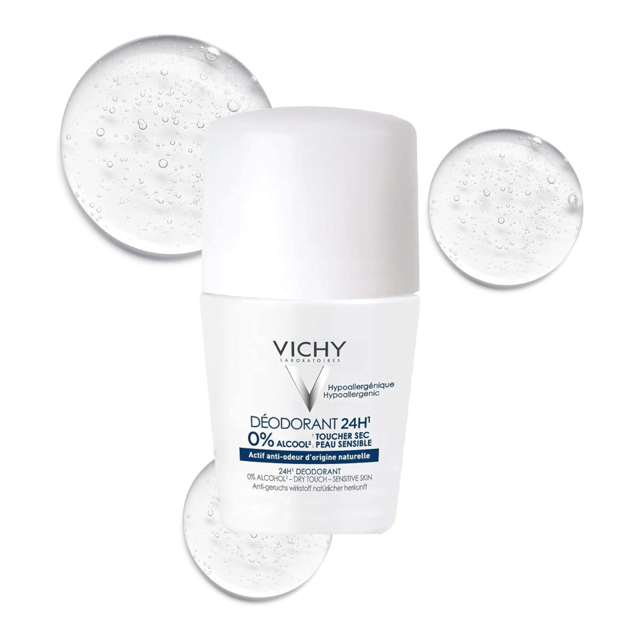 Vichy Dry Deodorant for Sensitive Skin Alcohol-Free - 50ml