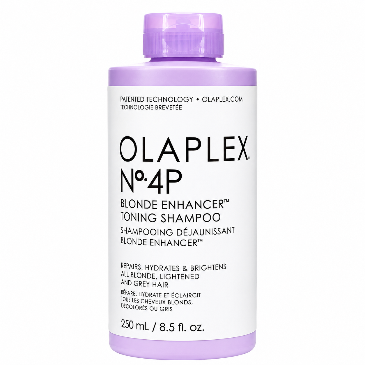 Olaplex No.4p Blonde Enhancer Toning Shampoo – 250ml