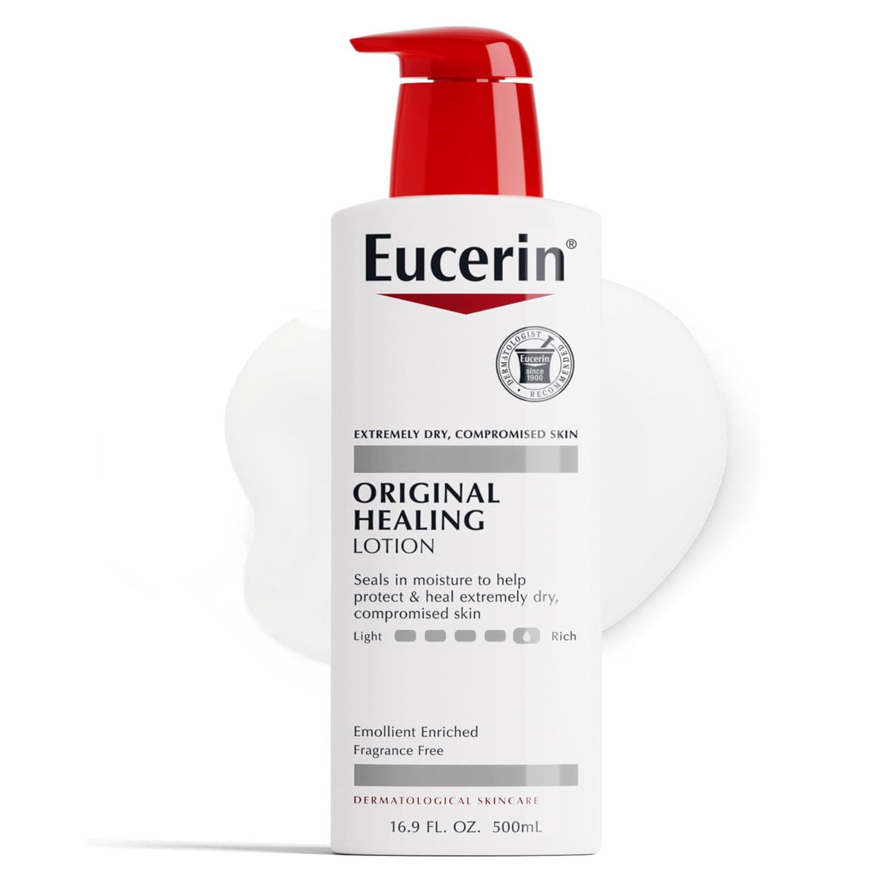 Eucerin Original Hydrating Repair Lotion for Very Dry Skin - 500ml
