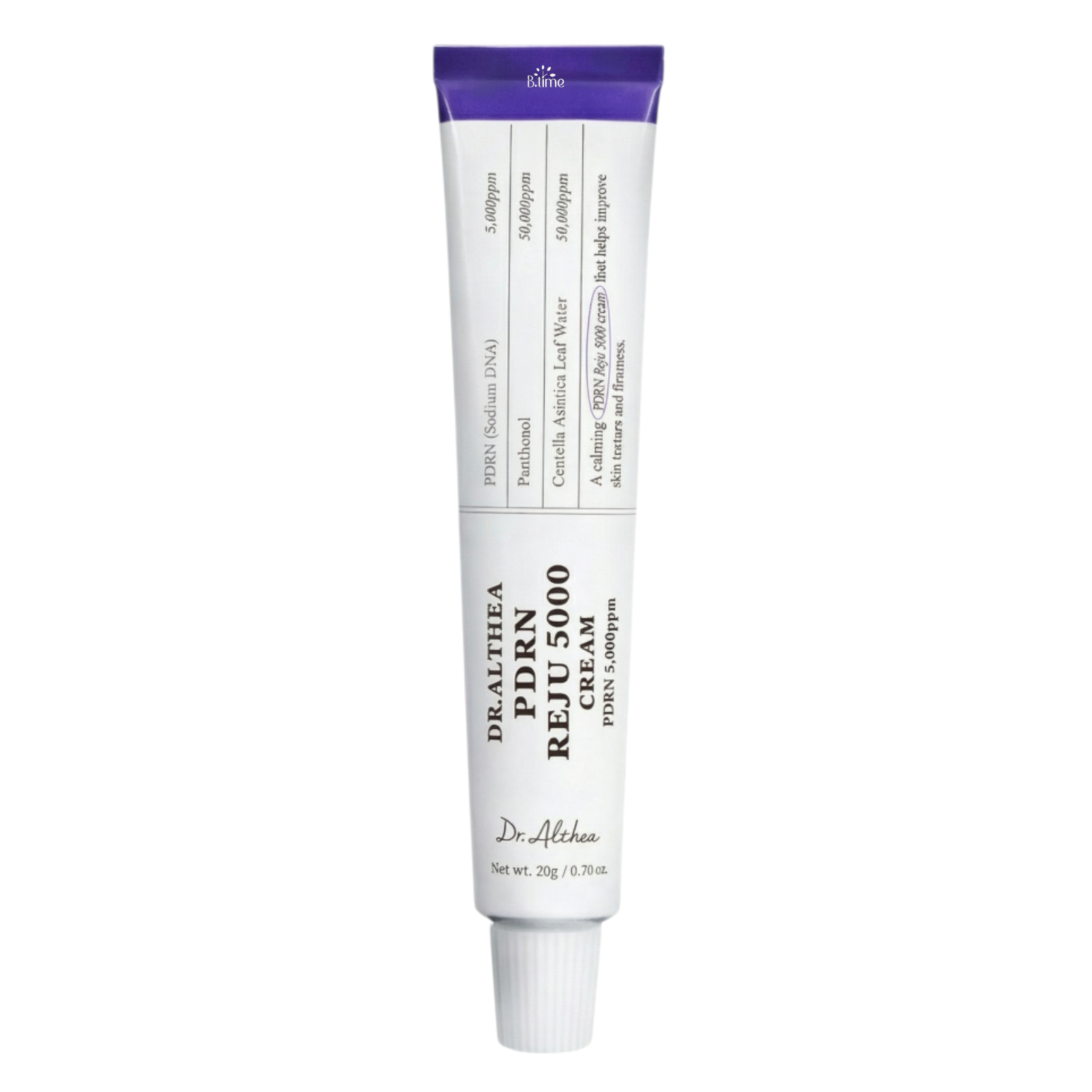 كريم بي دي آر إن ريجو 5000 لترميم وتجديد البشرة من د. ألثيا – 20جم