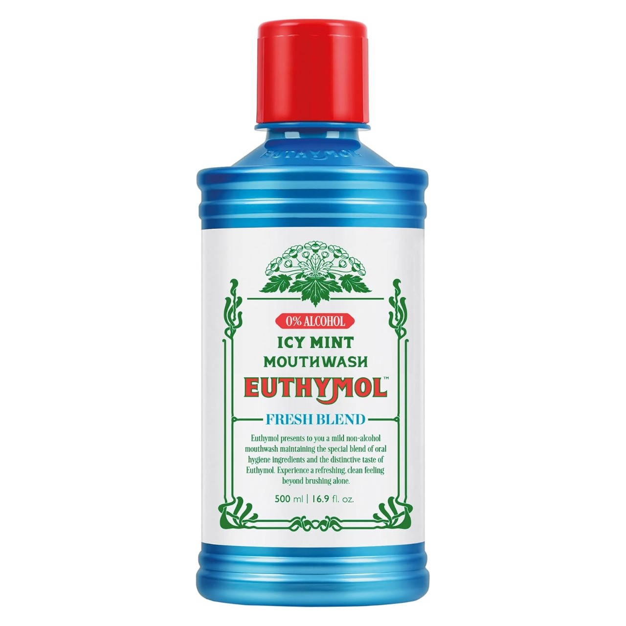 Euthymol Mouthwash Cool Mint - 500ml