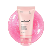 Medicube Pink Night Mask with Caffeine and PDRN for Skin Care - 75ml