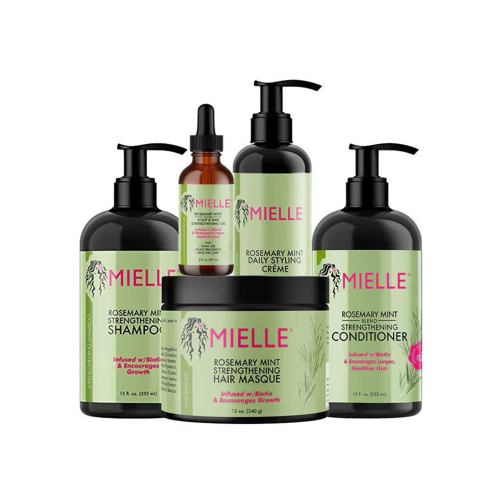Millie Rosemary & Mint Hair Care Set - 5 Pieces