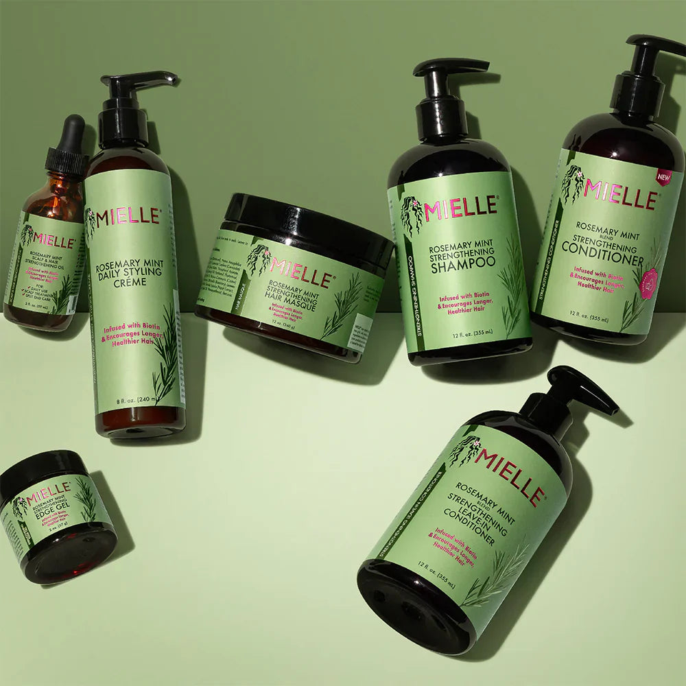 Millie Rosemary & Mint Hair Care Set - 5 Pieces