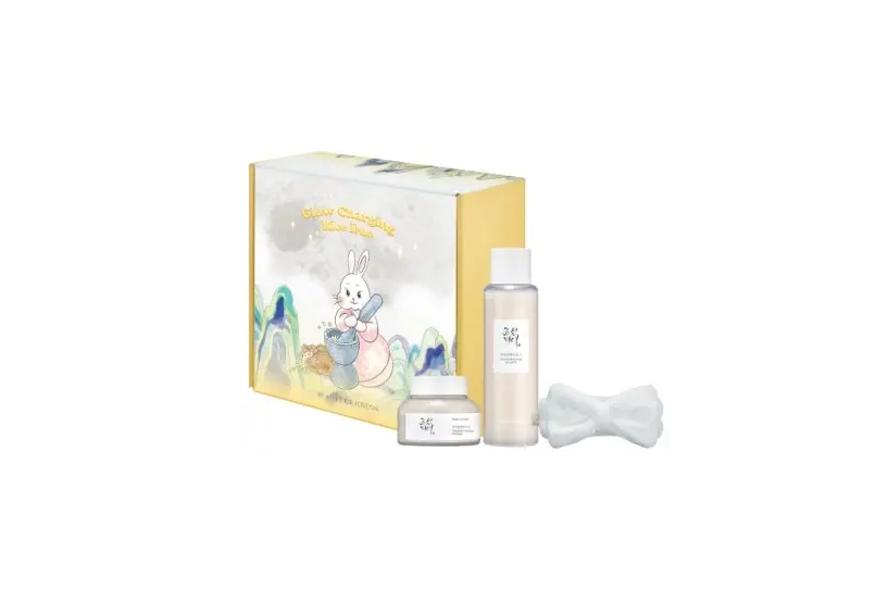 مجموعة بيوتي أوف جوسون ثنائي الأرز المتوهج