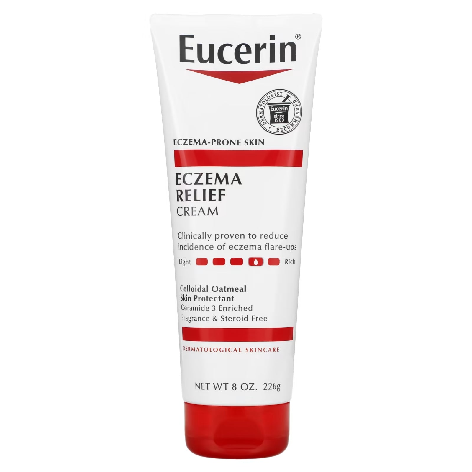 Eucerin Eczema Relief Body Cream Fragrance Free - 226g