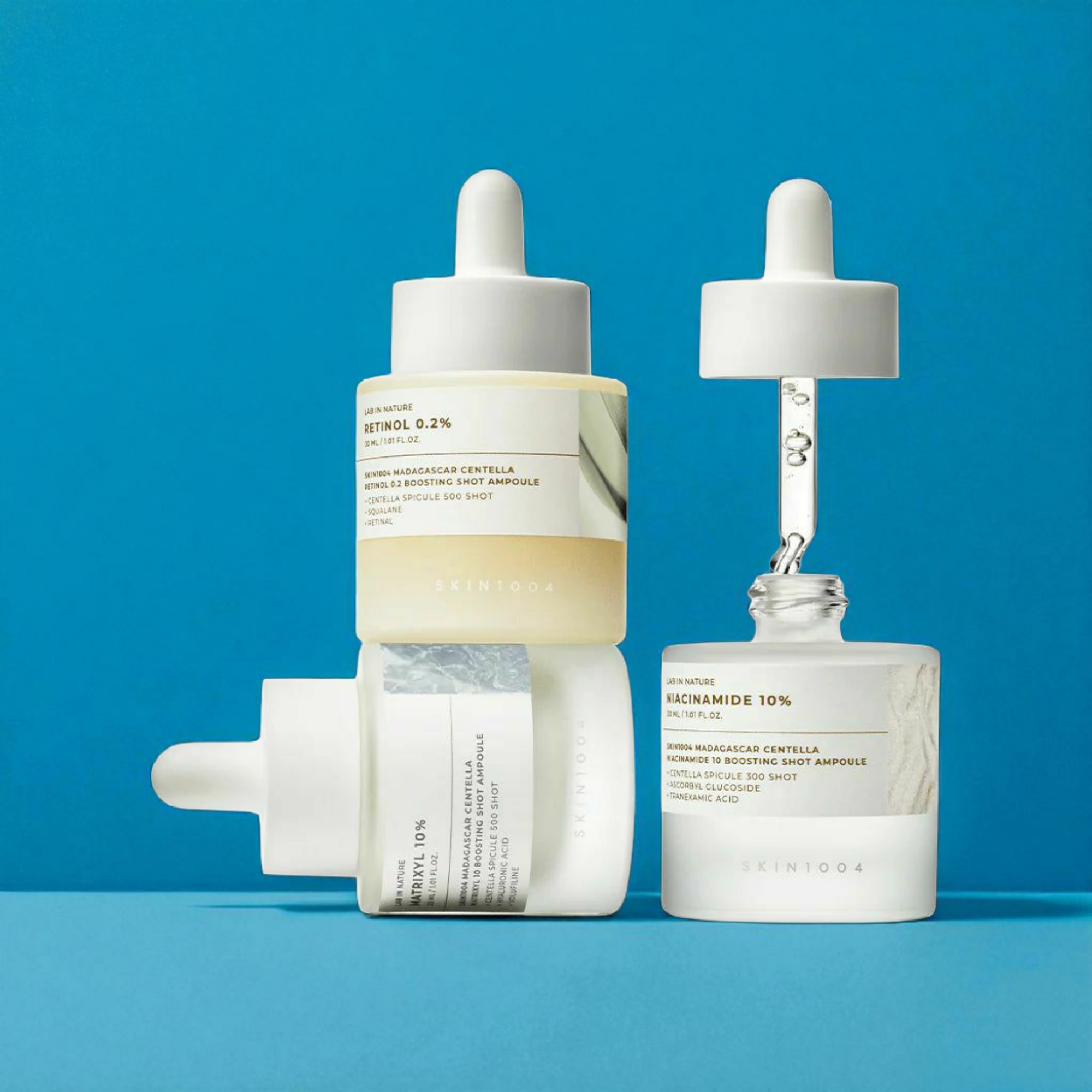 Skin1004 Skin Boost Ampoule Set - 3 Pieces