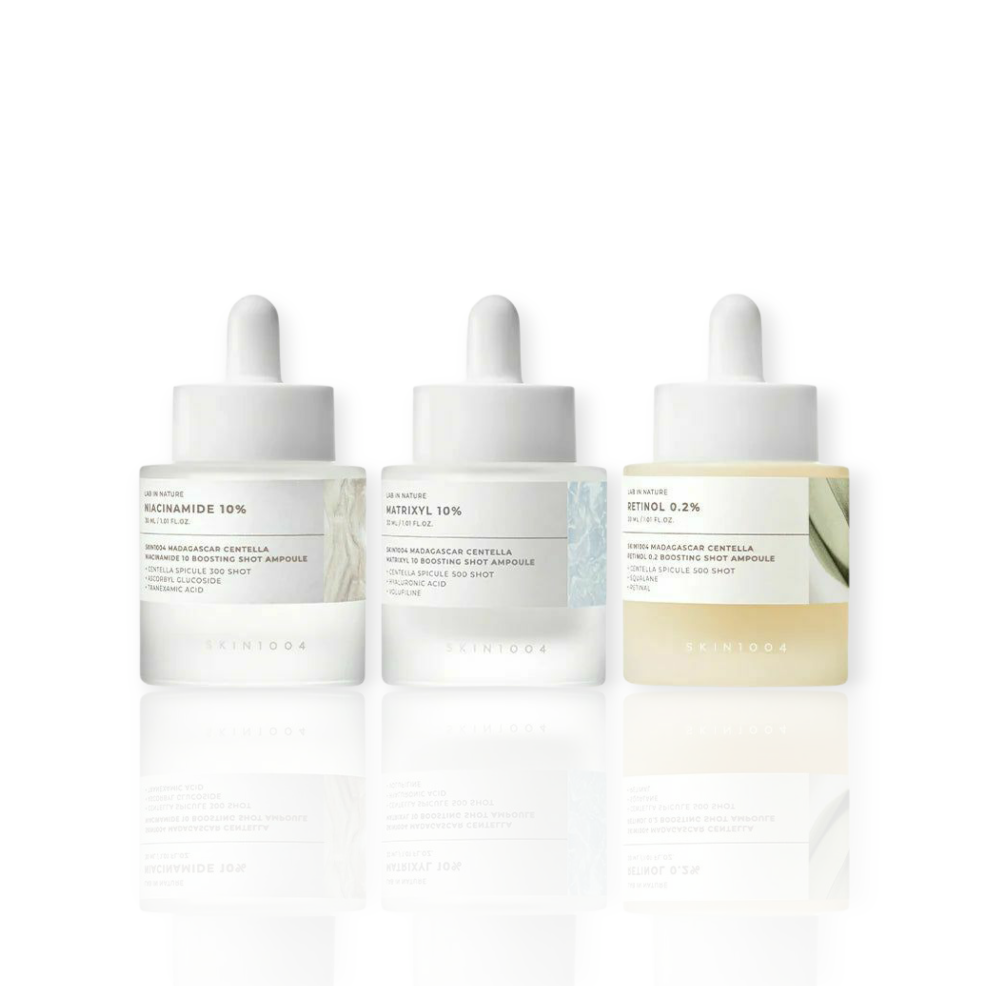 Skin1004 Skin Boost Ampoule Set - 3 Pieces