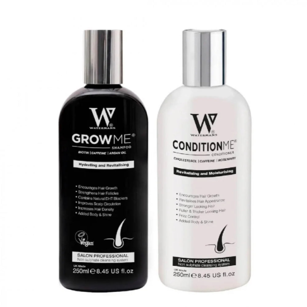 Waterman's Total Care Shampoo & Conditioner - 2 Pcs