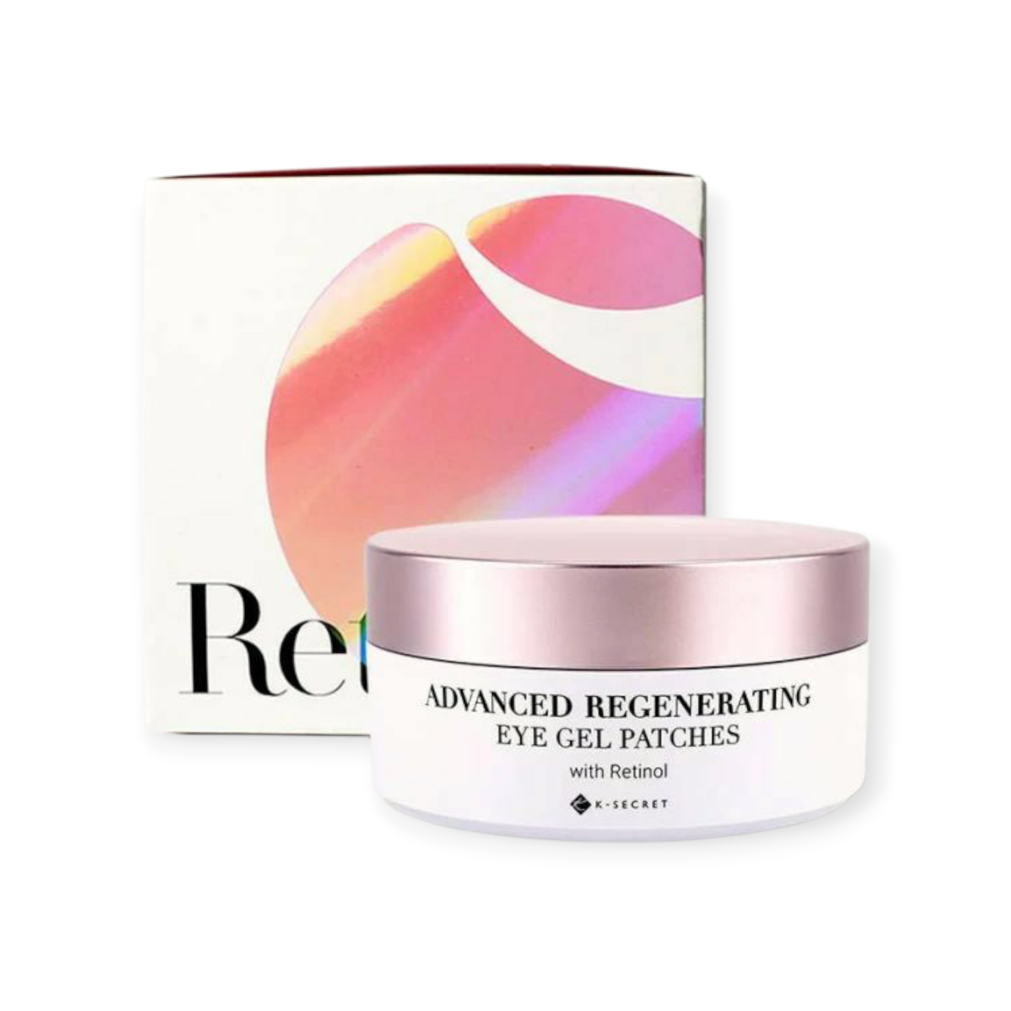 K-Secret Advanced Retinol Renewing Eye Gel Patches - 102g