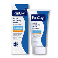 PanOxyl Acne Wash 10% Benzoyl Peroxide - 156g