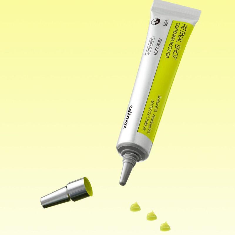Clemex Retinal Booster for Cell Renewal and to Reduce the Appearance of Fine Lines - 15ml