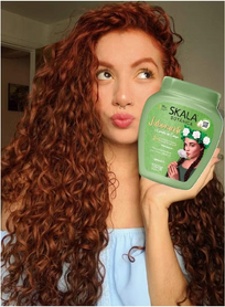 Scala Botanica Jaborandi & Camellia do Campo 2 in 1 Moisturizing and Nourishing Hair Cream - 1000g